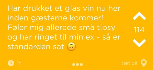 Standarden er sat