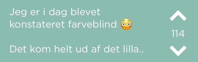 Farveblind jodel