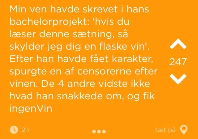 Opmærksom censor