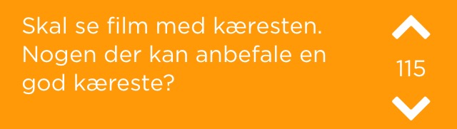 En god kærestefilm jodel