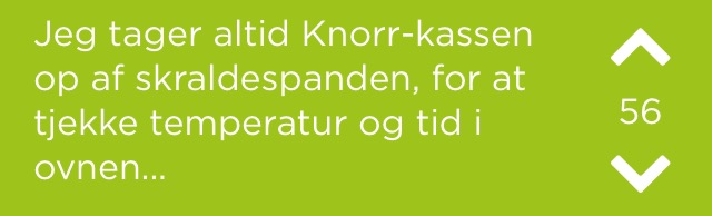 Knorr-kassen jodel