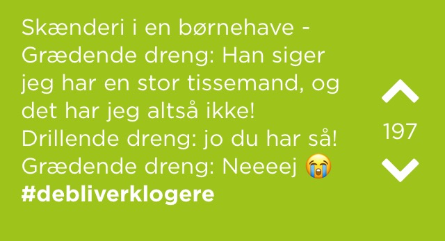 Debliverklogere jodel