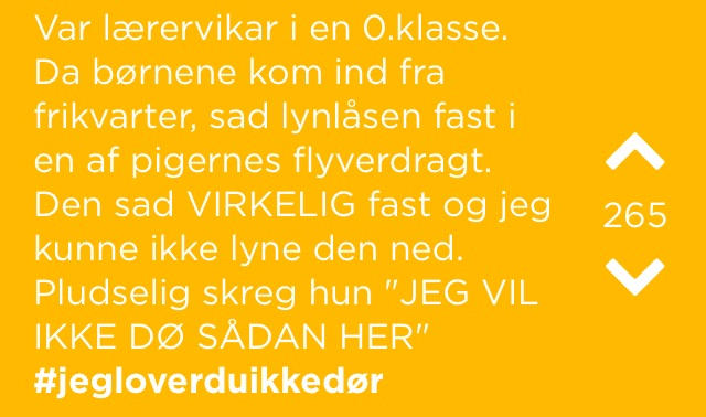 Børnehave problemer joel