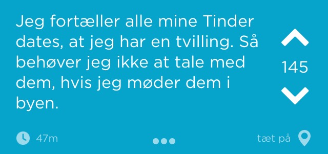 Tinder tricks jodel