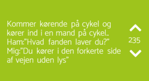 Sjov jodel