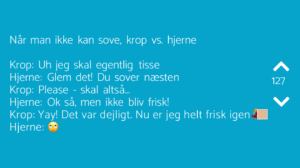 Sjov jodel