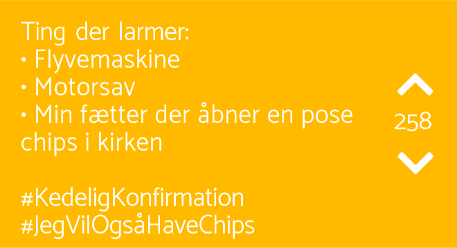 Ting der larmer: •... - Jodelgrin.dk