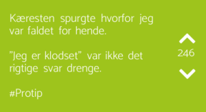 Sjov jodel