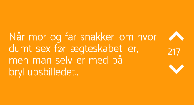 Dating leksjoner fra sex og byen