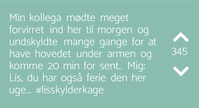 Eksen min dater en kollega kan