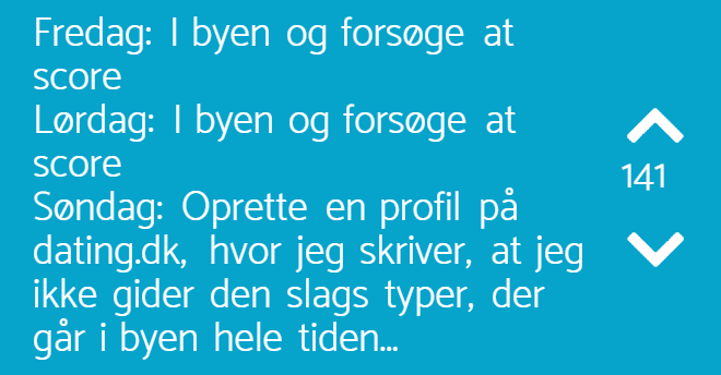sjov Dating profil