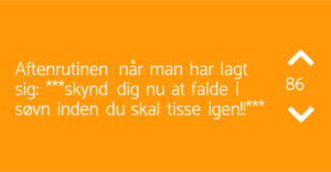 Sjov jodel