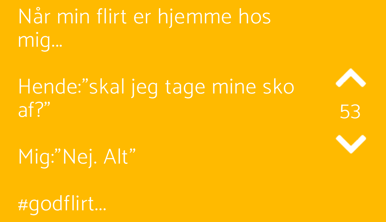 Når Min Flirt Er Hjemme Jodelgrin Dk