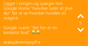 Sjov jodel