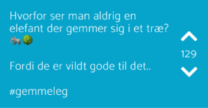 Sjov jodel