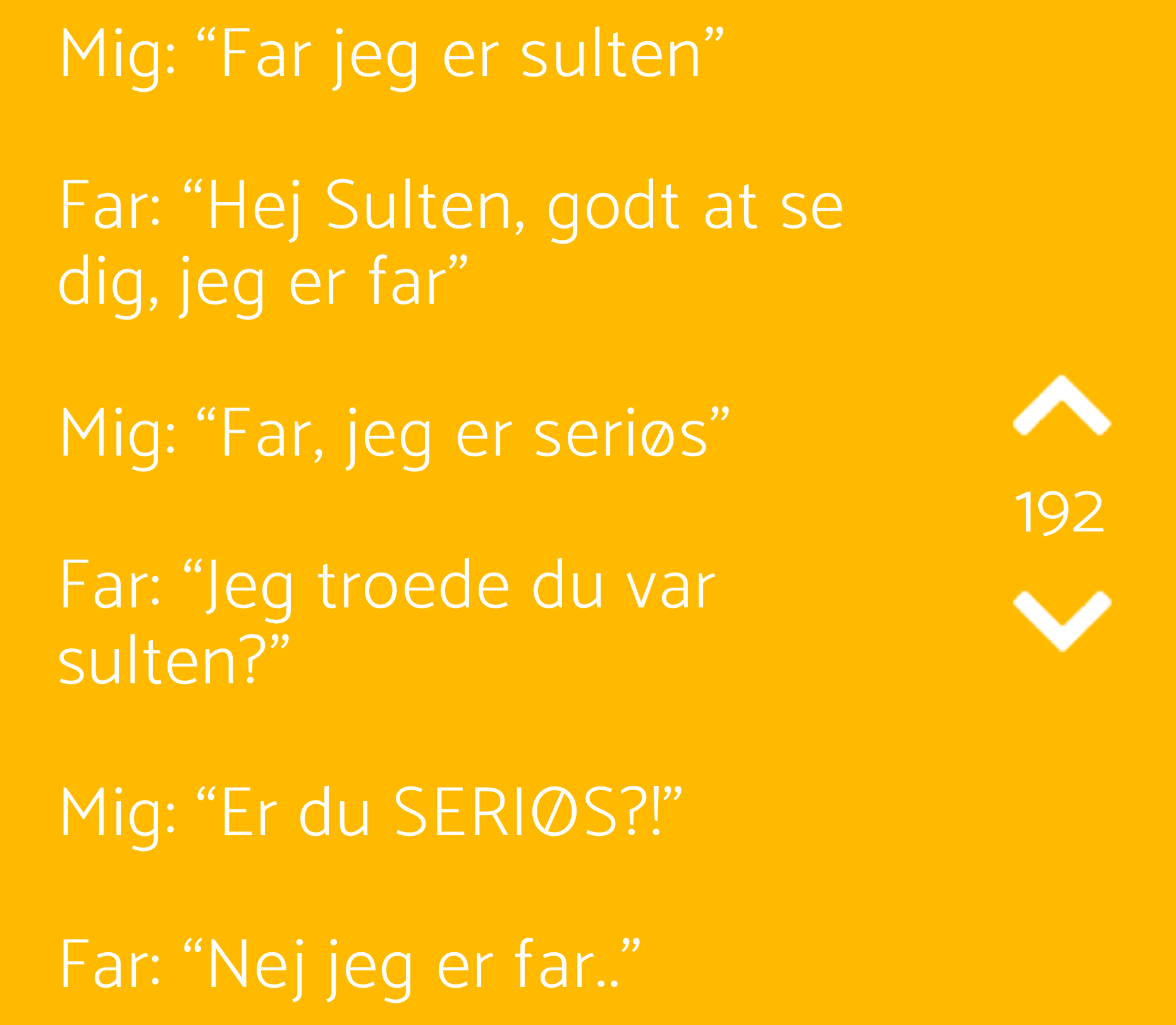 Mig “far Jeg Er Sulten” Jodelgrin Dk