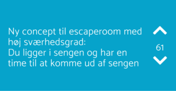 Sjov jodel