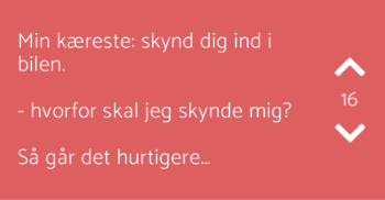 Sjov jodel