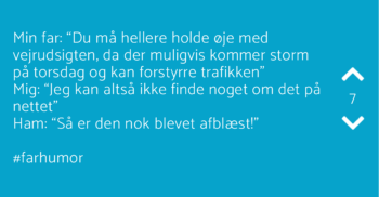 Sjov jodel