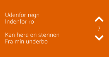 Sjov jodel