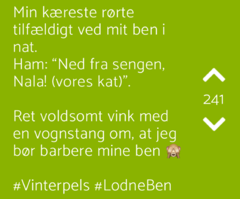 Sjov jodel