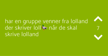 Sjov jodel