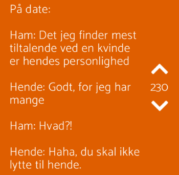 Sjov jodel