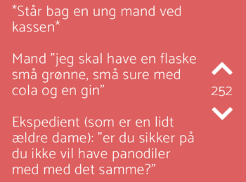 Sjov jodel