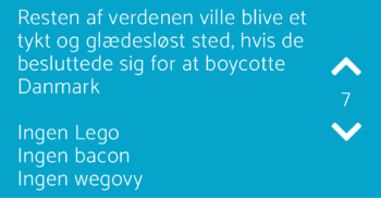 Sjov jodel