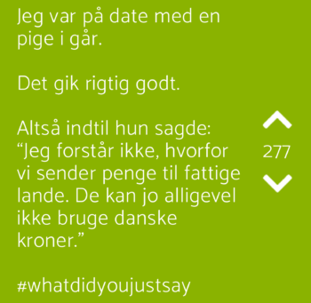 Sjov jodel